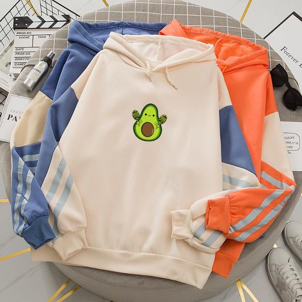 kpop harajuku hoodies women winter long sleeve cute avocado print oversized sweatshirt ulzzang streetwear funny graphic pullover women', Black
kpop harajuku hoodies women winter long sleeve cute avocado print oversized sweatshirt ulzzang streetwear funny graphic pullover women', Black
