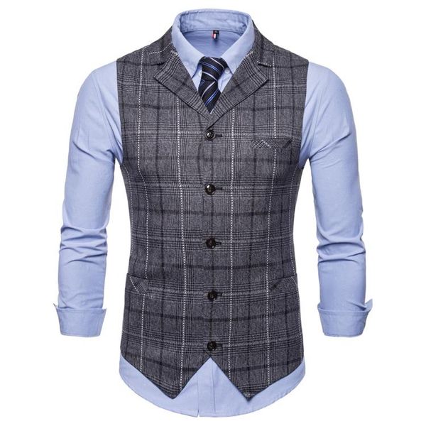 men's vests nuevo mens chaleco casual de los hombres negocios traje chalecos hombre celosía moda para sin m, Black;white
men's vests nuevo mens chaleco casual de los hombres negocios traje chalecos hombre celosía moda para sin m, Black;white