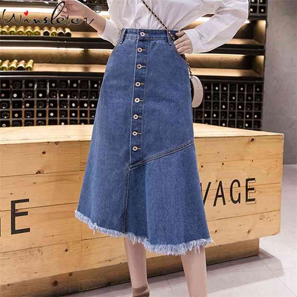 s-5xl women denim buttoned midi skirt plus size bf style solid skirts summer casual a-line loose ladies saias faldas b04502b 210421, Black
s-5xl women denim buttoned midi skirt plus size bf style solid skirts summer casual a-line loose ladies saias faldas b04502b 210421, Black
