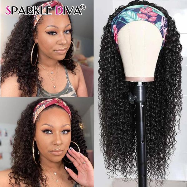 kinky curly human hair wigs glueless headband malysian full machine made wig 150% remy with headbands for black women1, Black;brown
kinky curly human hair wigs glueless headband malysian full machine made wig 150% remy with headbands for black women1, Black;brown