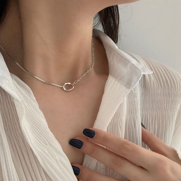 chains meyrroyu sterling silver korea style punk clavicle chain round asymmetric necklace for women hip-hop party jewelry colar
chains meyrroyu sterling silver korea style punk clavicle chain round asymmetric necklace for women hip-hop party jewelry colar