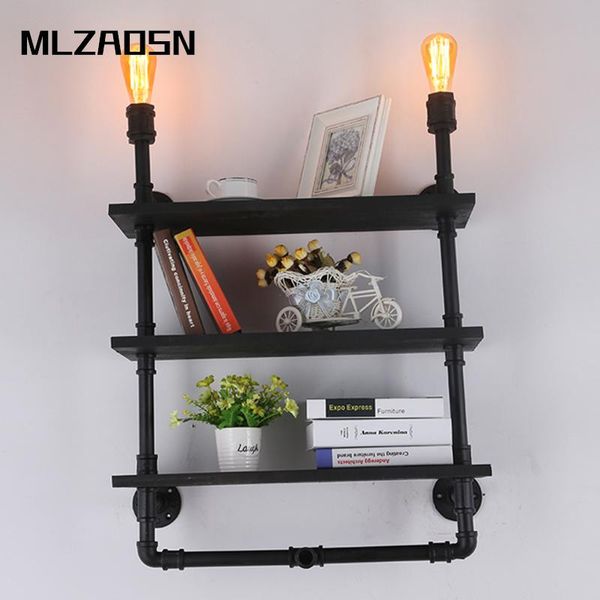 wall lamp mlzaosn water pipe bookshelf nordic style loft personalized vintage wood wooden decoration
wall lamp mlzaosn water pipe bookshelf nordic style loft personalized vintage wood wooden decoration