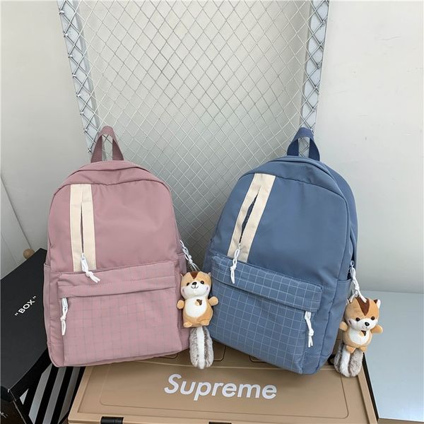 backpack female fashion rucksack simple versatile student bag naylon school great ability to travel eqtr
backpack female fashion rucksack simple versatile student bag naylon school great ability to travel eqtr