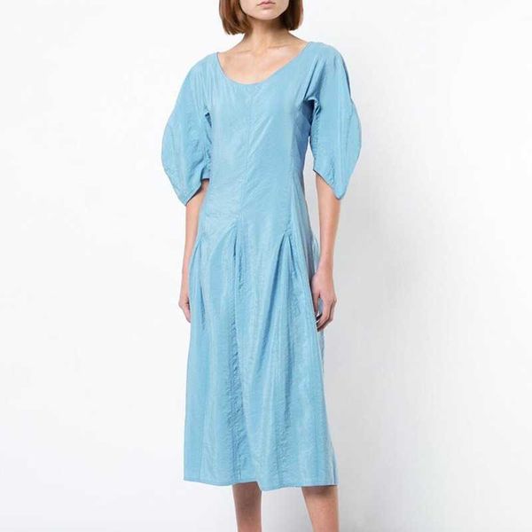 summer short sleeve blue female dress a-line loose casual women vestidos design japanese simple o-neck femme robe 13a190 210525, Black;gray
summer short sleeve blue female dress a-line loose casual women vestidos design japanese simple o-neck femme robe 13a190 210525, Black;gray
