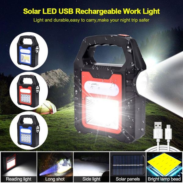 portable lanterns usb recharge&solar energy lantern outdoor waterproof ip65 cob working light emergency camping handle torch
portable lanterns usb recharge&solar energy lantern outdoor waterproof ip65 cob working light emergency camping handle torch