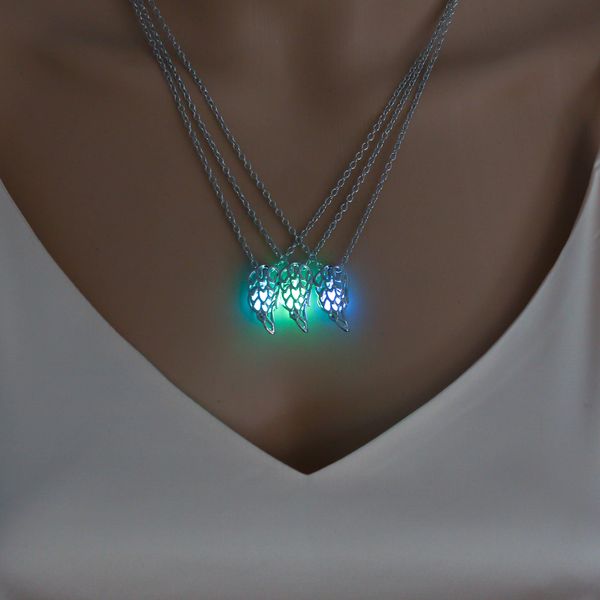 glow in the dark pendant necklaces women luminous stone necklace bijoux gifts glowing necklace costume jewelry, Silver
glow in the dark pendant necklaces women luminous stone necklace bijoux gifts glowing necklace costume jewelry, Silver