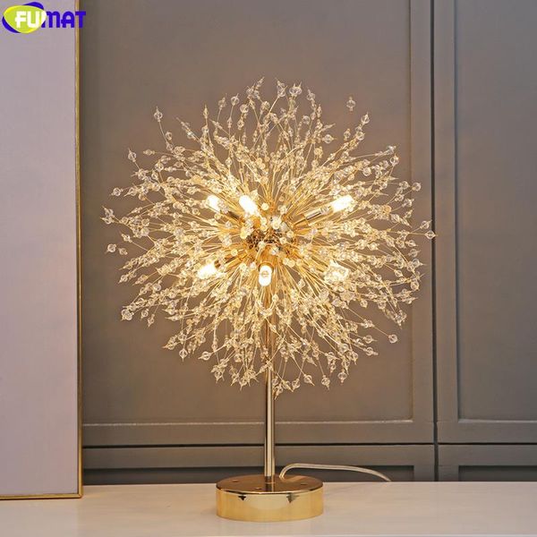 table lamps fumat crystal k9 dandelion ball desk lamp g9 led light fixture pompon modern art style creative decor electroplating gold
table lamps fumat crystal k9 dandelion ball desk lamp g9 led light fixture pompon modern art style creative decor electroplating gold