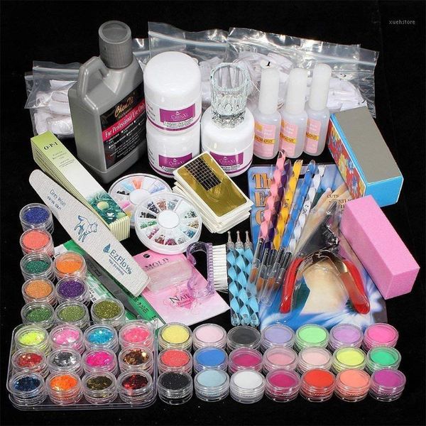 nail art kits full acrylic kit manicure set with liquid glitter decoration brush1
nail art kits full acrylic kit manicure set with liquid glitter decoration brush1