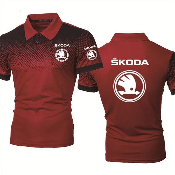 casual trend shirt skoda mens polo car printing gradient cotton short sleeve, White;black
casual trend shirt skoda mens polo car printing gradient cotton short sleeve, White;black