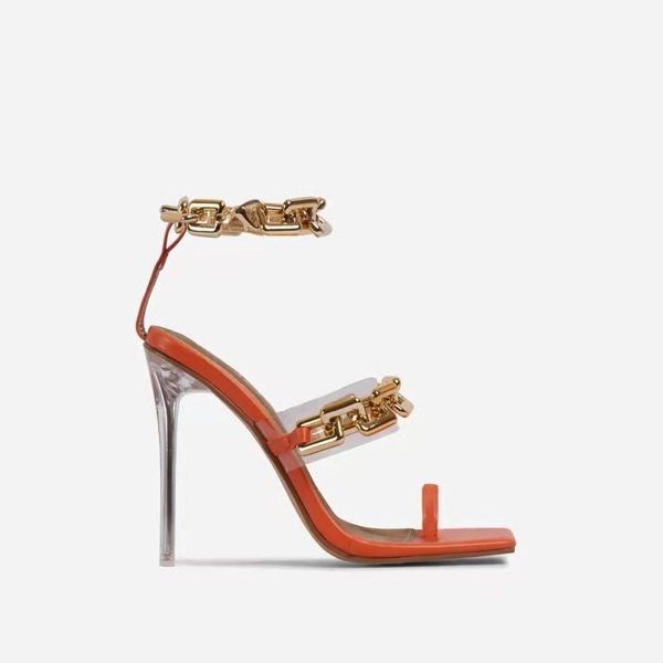 sandals 2021 high-heeled fashion women's chain square toe flip-flops stiletto heels europe and america, Black
sandals 2021 high-heeled fashion women's chain square toe flip-flops stiletto heels europe and america, Black