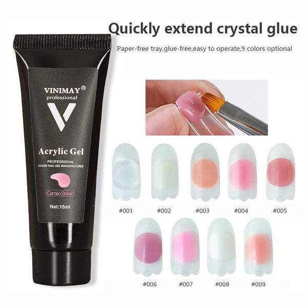 nail gel 15ml extension polish acrylic glitter sequins soak off uv extend 9 color quick dry hard art tslm1, Red;pink
nail gel 15ml extension polish acrylic glitter sequins soak off uv extend 9 color quick dry hard art tslm1, Red;pink