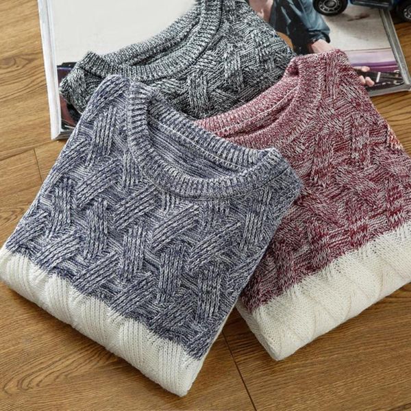 men's sweaters sweater hand-wash soft long sleeve men autumn round neck for, White;black
men's sweaters sweater hand-wash soft long sleeve men autumn round neck for, White;black
