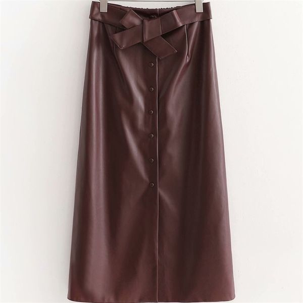 puwd vinatge woman burgundy leather thick stretchy skirts autumn winter fashion ladies pu straight skirt female button 210522, Black
puwd vinatge woman burgundy leather thick stretchy skirts autumn winter fashion ladies pu straight skirt female button 210522, Black