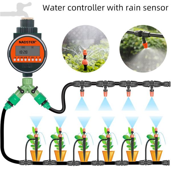 rain sensor automatic sprinkler, water controller, garden irrigation timer, home balcony spray kit watering equipments
rain sensor automatic sprinkler, water controller, garden irrigation timer, home balcony spray kit watering equipments