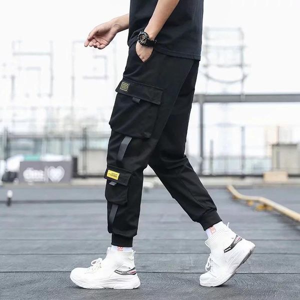 men's pants casual harem cargo side pockets 2021 gyms fitness black hip hop streetwear male joggers trousers fashion pant
men's pants casual harem cargo side pockets 2021 gyms fitness black hip hop streetwear male joggers trousers fashion pant