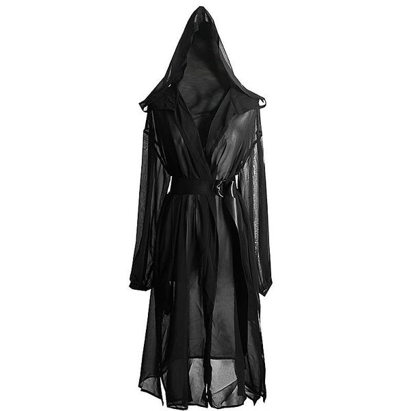 casual dresses korean version street hipster black punk style chiffon shirt mid-length dark and cold hooded loose embroidered sun protec, Black;gray
casual dresses korean version street hipster black punk style chiffon shirt mid-length dark and cold hooded loose embroidered sun protec, Black;gray