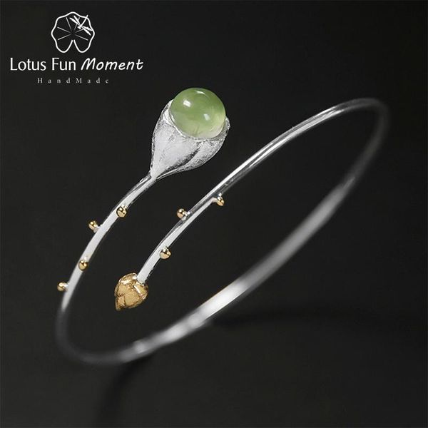 lotus fun moment real 925 sterling silver natural stone handmade designer fashion jewelry elegant buds bangles for women bangle, Black
lotus fun moment real 925 sterling silver natural stone handmade designer fashion jewelry elegant buds bangles for women bangle, Black