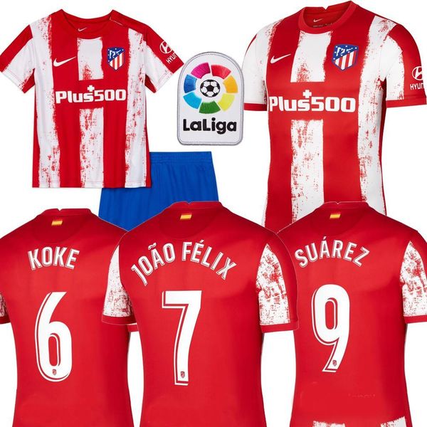 21 22 atletico madrid soccer jerseys suarez joão félix 2021 2022 m. llorente correa koke camisetas de fútbol lemar carrasco men kids kit foo, Black;yellow
21 22 atletico madrid soccer jerseys suarez joão félix 2021 2022 m. llorente correa koke camisetas de fútbol lemar carrasco men kids kit foo, Black;yellow