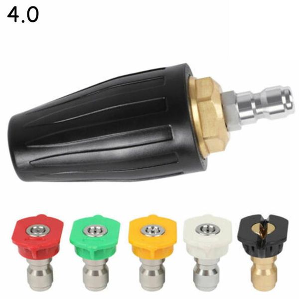 watering equipments 0/15/25/40 degree turbo nozzle 4000psi gpm 1/4 2.5-4\" pressure washer
watering equipments 0/15/25/40 degree turbo nozzle 4000psi gpm 1/4 2.5-4\" pressure washer