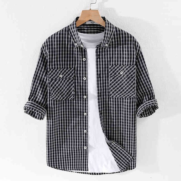 men's t-shirts 100% cotton half-sleeved summer plaid fashion brand shirts for men casual comfortable shirt mens camiseta camisa iefx, White;black
men's t-shirts 100% cotton half-sleeved summer plaid fashion brand shirts for men casual comfortable shirt mens camiseta camisa iefx, White;black