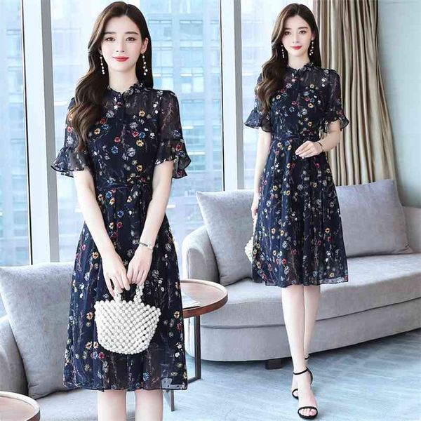summer casual daisy floral chiffon beach sundress elegant women party bodycon vestidos vintage plus size boho midi dresses 210528, Black;gray
summer casual daisy floral chiffon beach sundress elegant women party bodycon vestidos vintage plus size boho midi dresses 210528, Black;gray