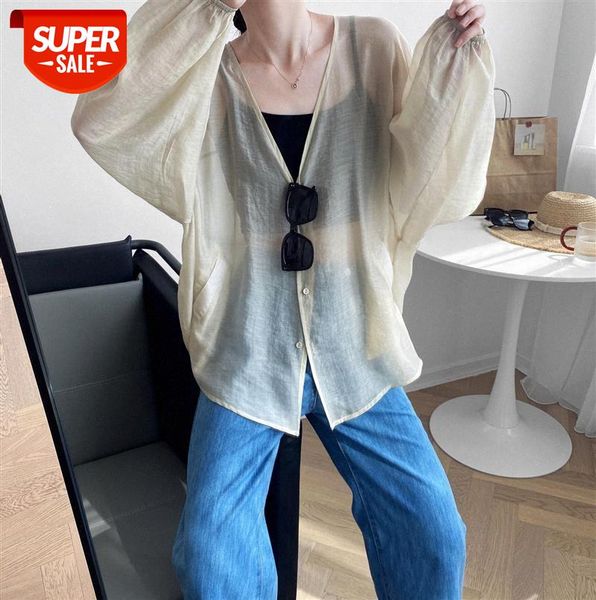 zhi zhaoxi chic gentle feeling solid color long-sleeved tencel sunscreen ladies shirt blouse 706 #wa4l, Black;gray
zhi zhaoxi chic gentle feeling solid color long-sleeved tencel sunscreen ladies shirt blouse 706 #wa4l, Black;gray