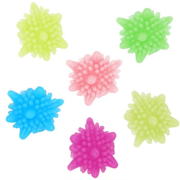 laundry bags 6 pieces magic ball reusable household cleaning machine washing clothes softener starfish shape solid colo
laundry bags 6 pieces magic ball reusable household cleaning machine washing clothes softener starfish shape solid colo