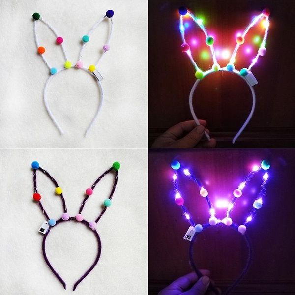 party decoration 10pcs light up pompon ball ears headband led easter hairbands for glow decorations christmas halloween
party decoration 10pcs light up pompon ball ears headband led easter hairbands for glow decorations christmas halloween