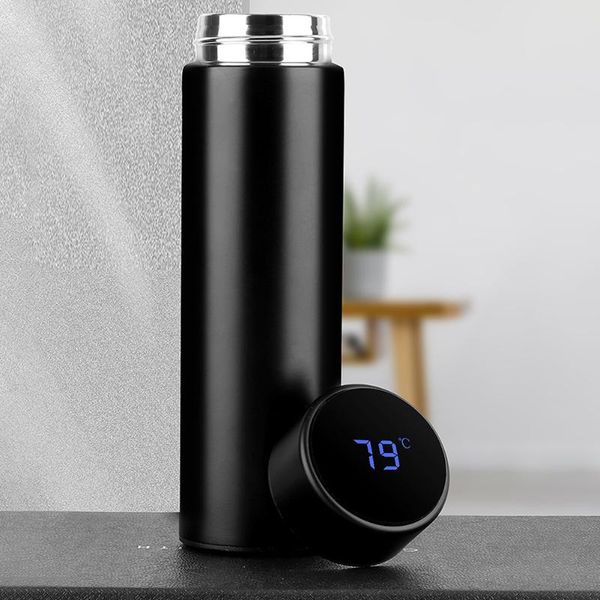 water bottles 500ml led temperature display mugs insulation thermal intelligent stainless steel cup for outdoor playing sport decoration
water bottles 500ml led temperature display mugs insulation thermal intelligent stainless steel cup for outdoor playing sport decoration