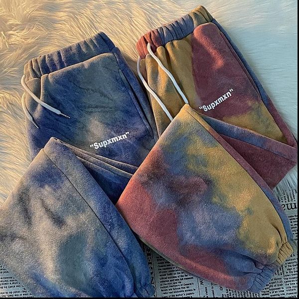 tie dye high waist long women pant sweatpants fashion jogger trousers autumn winter ladies girls harem streetwear, Black;white
tie dye high waist long women pant sweatpants fashion jogger trousers autumn winter ladies girls harem streetwear, Black;white