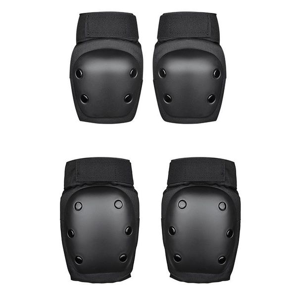 4 pcs knee elbow pad guard pp material protective gear girls boys teenager skateboard roller skates cycling safety & pads, Black;gray
4 pcs knee elbow pad guard pp material protective gear girls boys teenager skateboard roller skates cycling safety & pads, Black;gray