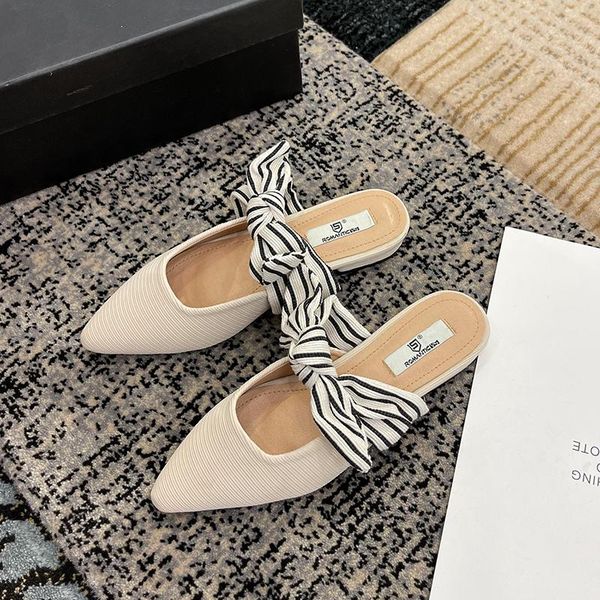 slippers med flat shoes female ladies' luxury slides butterfly-knot slipers women cover toe low designer 2021 soft fabric basic, Black
slippers med flat shoes female ladies' luxury slides butterfly-knot slipers women cover toe low designer 2021 soft fabric basic, Black