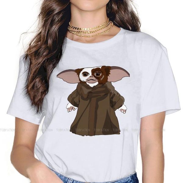 women's t-shirt gizmo women tshirts gremlins horror movie gothic vintage female clothing loose cotton graphic short sleeve, White
women's t-shirt gizmo women tshirts gremlins horror movie gothic vintage female clothing loose cotton graphic short sleeve, White