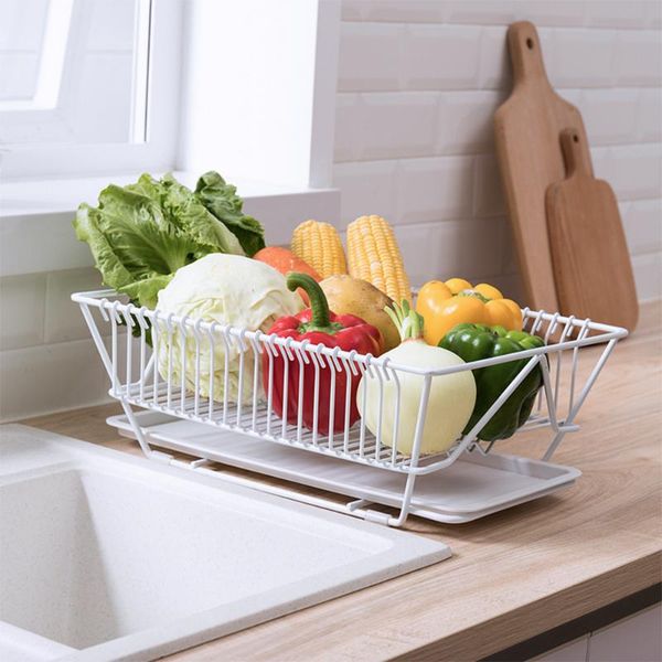 stainless steel single layer dish rack kitchen shelf organizer drying bowl tableware plate storage & organization
stainless steel single layer dish rack kitchen shelf organizer drying bowl tableware plate storage & organization