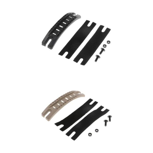 2pcs sturdy fast arc side rail guide kit with screws hook & loops for hunting outdoor hats, Black;white
2pcs sturdy fast arc side rail guide kit with screws hook & loops for hunting outdoor hats, Black;white