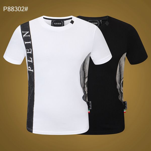 plein bear t shirt mens designer tshirts brand clothing rhinestone skull men t-shirts classical hip hop streetwear tshirt casual tees pb 112, White;black
plein bear t shirt mens designer tshirts brand clothing rhinestone skull men t-shirts classical hip hop streetwear tshirt casual tees pb 112, White;black