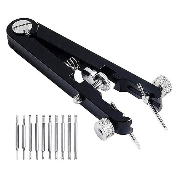 repair tools & kits watch spring bar plier tool set, watchband pliers, tweezer tool, for pins removement
repair tools & kits watch spring bar plier tool set, watchband pliers, tweezer tool, for pins removement