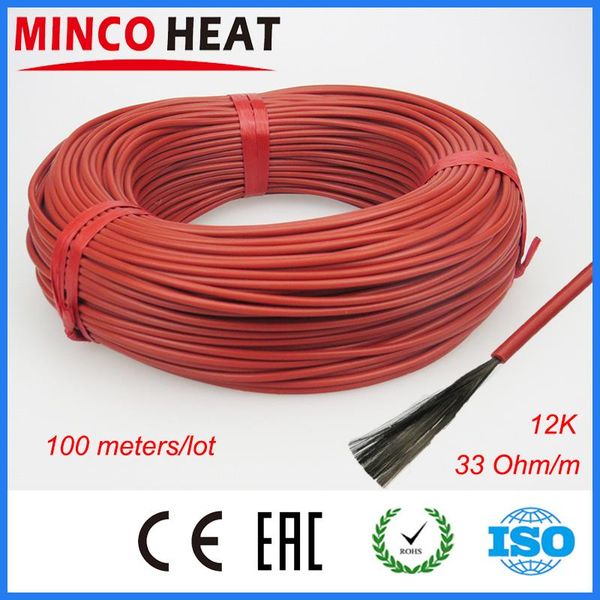 other lighting accessories 12k infrared heating cable system of 3mm silicone carbon fiber wire electric line for floor
other lighting accessories 12k infrared heating cable system of 3mm silicone carbon fiber wire electric line for floor