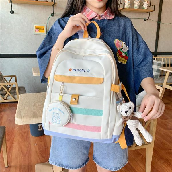 backpack kawaii women little bear fashion waterproof rucksack for teen girls school bag cute student bookbag travel mochila
backpack kawaii women little bear fashion waterproof rucksack for teen girls school bag cute student bookbag travel mochila