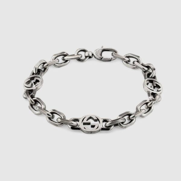 letter bracelet 925 simple men women lovers personality fashion mutual buckle bracelet fine jewellery for sale, Black
letter bracelet 925 simple men women lovers personality fashion mutual buckle bracelet fine jewellery for sale, Black
