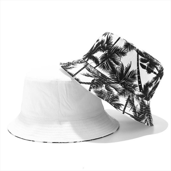 Brand Canvas Fisherman Hats Men And Women Printed Coconut Palm Double Sided Bucket Hat Unisex Outdoor Travel Sun Visor Caps, Blue;gray
Brand Canvas Fisherman Hats Men And Women Printed Coconut Palm Double Sided Bucket Hat Unisex Outdoor Travel Sun Visor Caps, Blue;gray