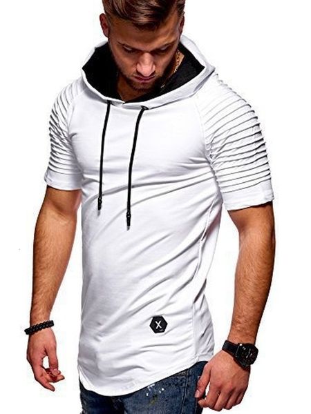 men's t-shirts hooded streetwear t shirt men hip hop striped fitness casual sports t-shirtpolo homme de marque haute qualite, White;black
men's t-shirts hooded streetwear t shirt men hip hop striped fitness casual sports t-shirtpolo homme de marque haute qualite, White;black