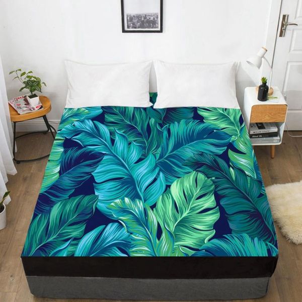 sheets & sets 1pc 3d bed sheet with elastic fitted mattress cover 135/150/180/200/160x200 country green leaf bedding double queen king
sheets & sets 1pc 3d bed sheet with elastic fitted mattress cover 135/150/180/200/160x200 country green leaf bedding double queen king