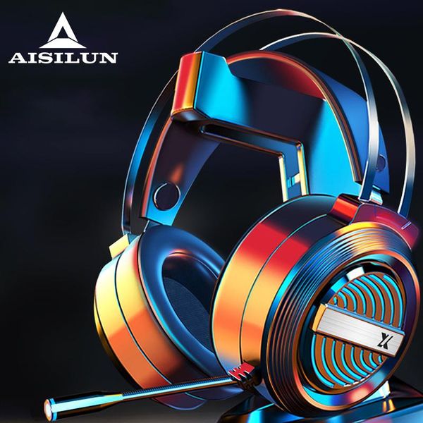 7.1 stereo gaming headsets wired over-head gamer headphone with microphone volume control game earphones for pc lapxbox headphones &
7.1 stereo gaming headsets wired over-head gamer headphone with microphone volume control game earphones for pc lapxbox headphones &
