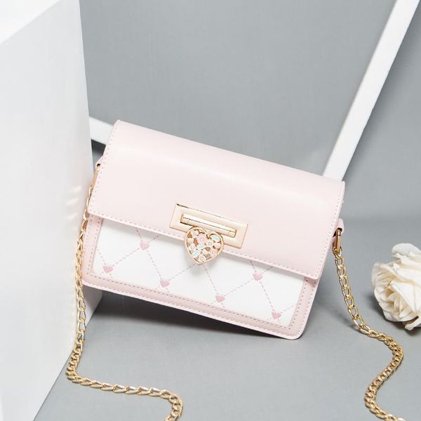 women handbag 2021 texture chain hardware flower female small square bag fashion simple stitching one-shoulder messenger evening bags
women handbag 2021 texture chain hardware flower female small square bag fashion simple stitching one-shoulder messenger evening bags