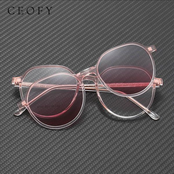 fashion sunglasses frames women magnet clip optical prescription eyeglass frame women's 2 in 1 polarized glasses driving 8183, Black
fashion sunglasses frames women magnet clip optical prescription eyeglass frame women's 2 in 1 polarized glasses driving 8183, Black