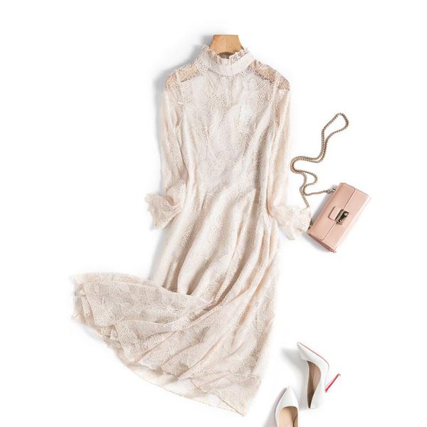 casual dresses spring summer dress for women korean white lace 2021 ladies vintage maxi pink black elegant vestidos my2277, Black;gray
casual dresses spring summer dress for women korean white lace 2021 ladies vintage maxi pink black elegant vestidos my2277, Black;gray