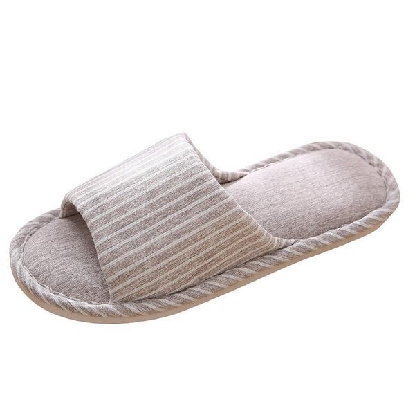 slippers men's fashion casual couple home slip linen striped indoor shoes listing 2021, Black
slippers men's fashion casual couple home slip linen striped indoor shoes listing 2021, Black