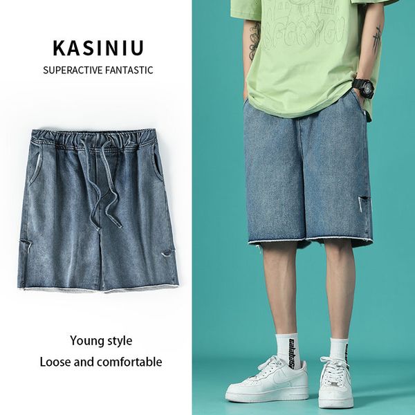 summer ripped denim shorts mens fashion casual blue drawstring denim shorts men streetwear loose hip-hop hole denim shorts mens
summer ripped denim shorts mens fashion casual blue drawstring denim shorts men streetwear loose hip-hop hole denim shorts mens