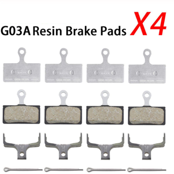 bike brakes g02a g02s g03a resin disc brake pads deore xt slx g03s pad mountain m7000 m8000 m9000 m6000
bike brakes g02a g02s g03a resin disc brake pads deore xt slx g03s pad mountain m7000 m8000 m9000 m6000